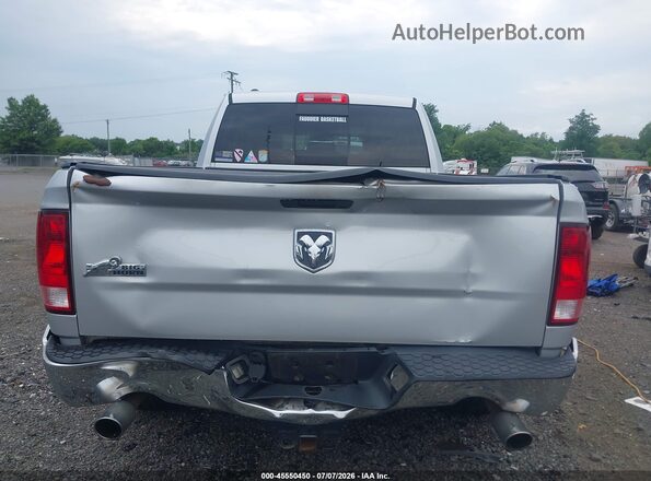 1C6RR6GTXGS355196 2016 RAM 1500 Silver 
