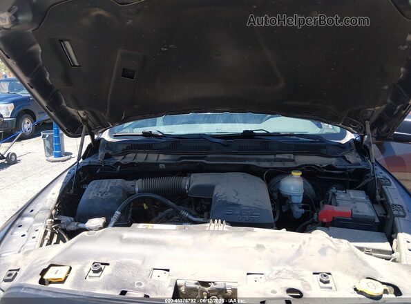 1C6RR6KG0GS375578 2016 RAM 1500 Gray Vista trasera