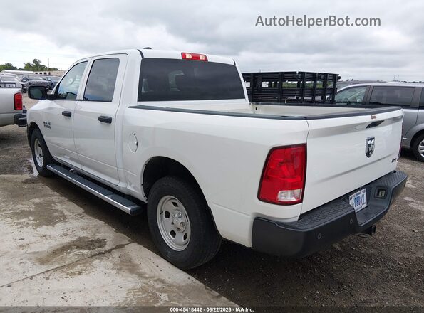 1C6RR6KG0JS298590 2018 RAM 1500 White Tył lewy