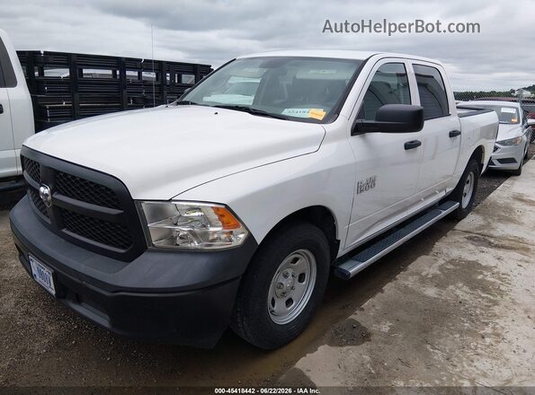 1C6RR6KG0JS298590 2018 RAM 1500 White Przód lewy