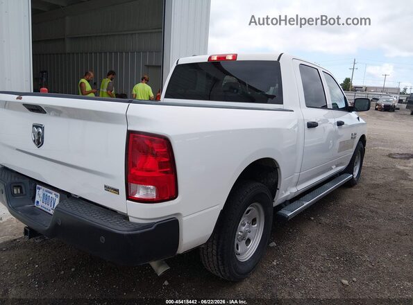 1C6RR6KG0JS298590 2018 RAM 1500 White Tył prawy