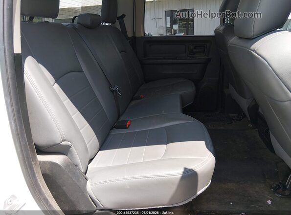 1C6RR6KG0JS298623 2018 RAM 1500 White Вид наклейки з VIN-кодом