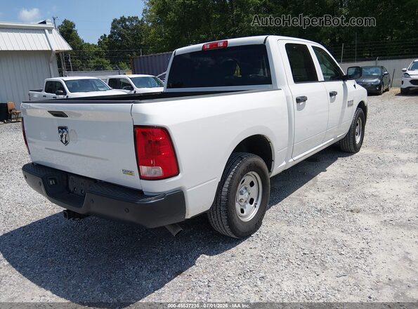 1C6RR6KG0JS298623 2018 RAM 1500 White Задня права чверть