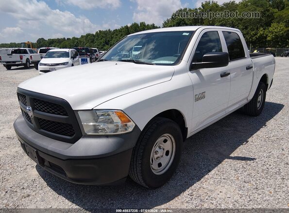 1C6RR6KG0JS298623 2018 RAM 1500 White Передня ліва чверть