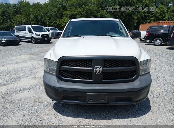 1C6RR6KG0JS298623 2018 RAM 1500 White Вид задньої частини салону