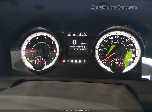 1C6RR6KG1GS360944 2016 RAM 1500 Blue Հետևի նստատեղերի տեսք