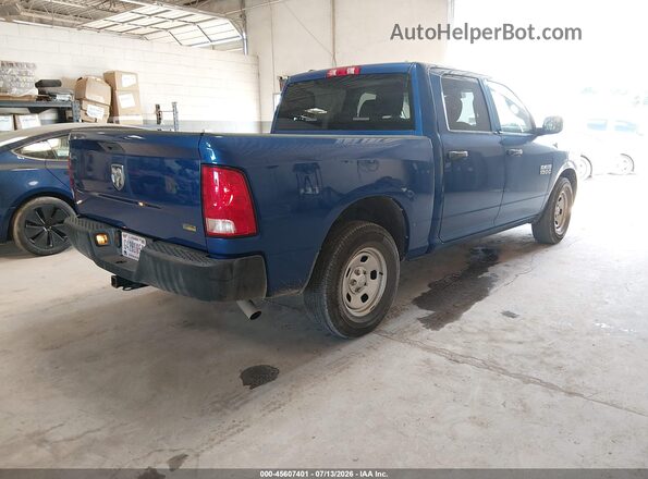 1C6RR6KG1GS360944 2016 RAM 1500 Blue Հետևի աջ