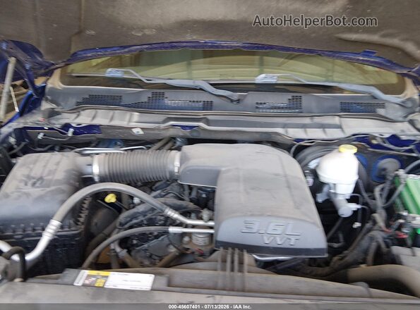 1C6RR6KG1GS360944 2016 RAM 1500 Blue Հետևի տեսք