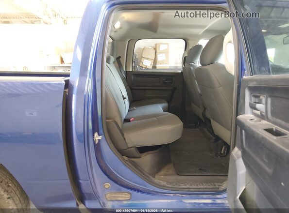 1C6RR6KG1GS360944 2016 RAM 1500 Blue VIN կոդի պիտակի տեսք