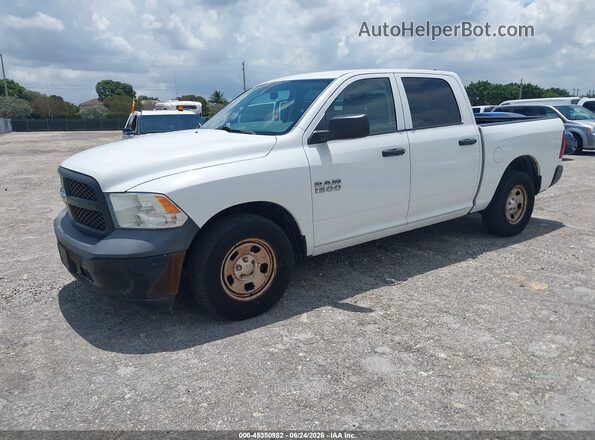 1C6RR6KG1HS519074 2017 RAM 1500 White Передня ліва чверть