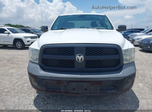 1C6RR6KG1HS519074 2017 RAM 1500 White Вид спереду