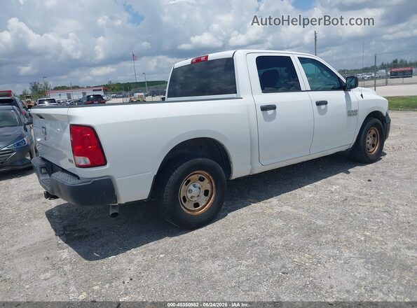 1C6RR6KG1HS519074 2017 RAM 1500 White Задня права чверть