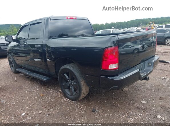 1C6RR6KG1JS259362 2018 RAM 1500 Black Tył lewy