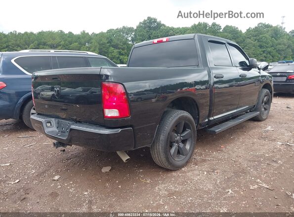 1C6RR6KG1JS259362 2018 RAM 1500 Black Tył prawy
