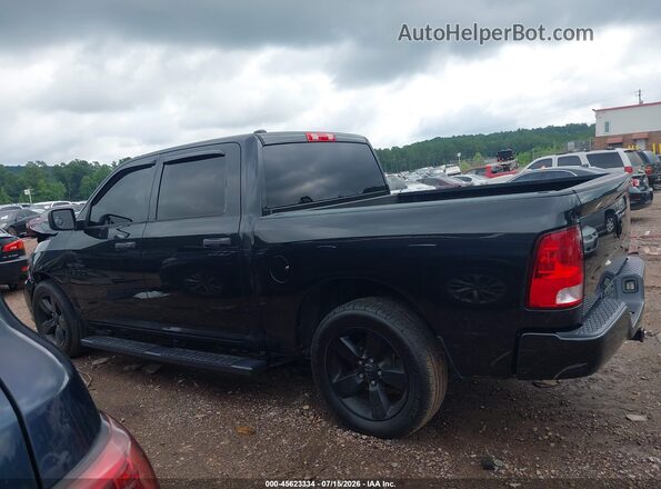 1C6RR6KG1JS259362 2018 RAM 1500 Black Widok wnętrza 360 stopni