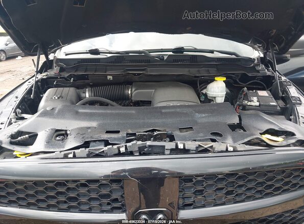 1C6RR6KG1JS259362 2018 RAM 1500 Black Widok z tyłu