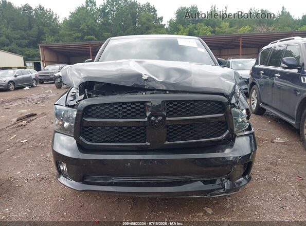 1C6RR6KG1JS259362 2018 RAM 1500 Black Widok z przodu