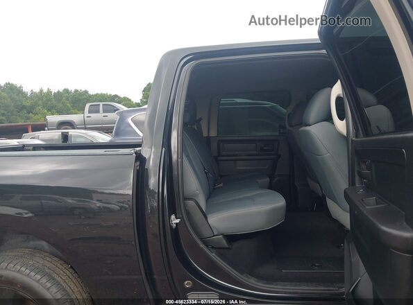 1C6RR6KG1JS259362 2018 RAM 1500 Black Widok naklejki z numerem VIN