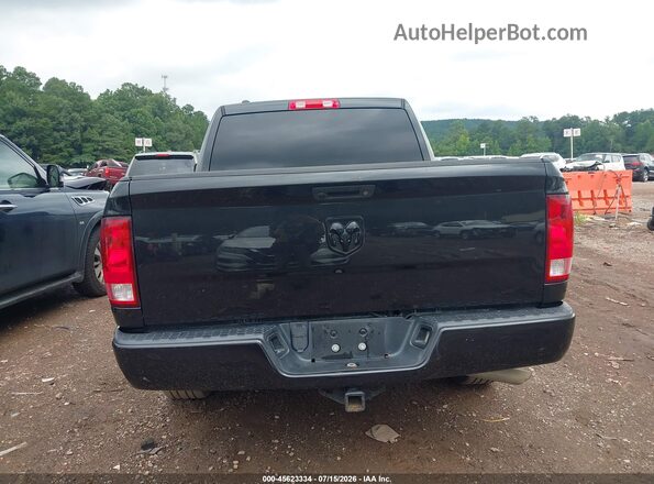 1C6RR6KG1JS259362 2018 RAM 1500 Black 