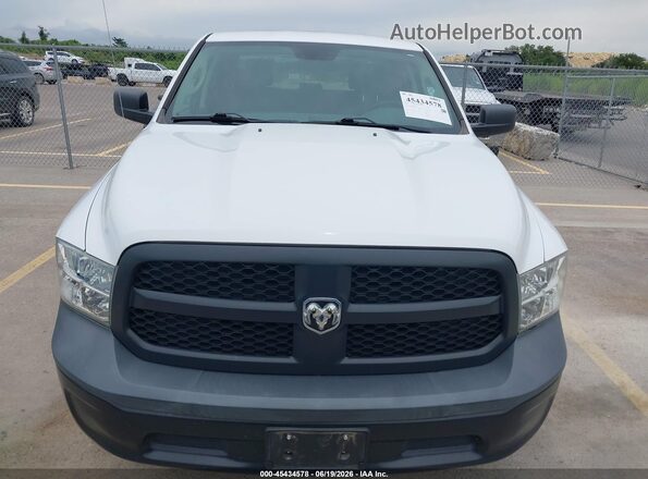 1C6RR6KG1JS303618 2018 RAM 1500 White Դիմացի տեսք