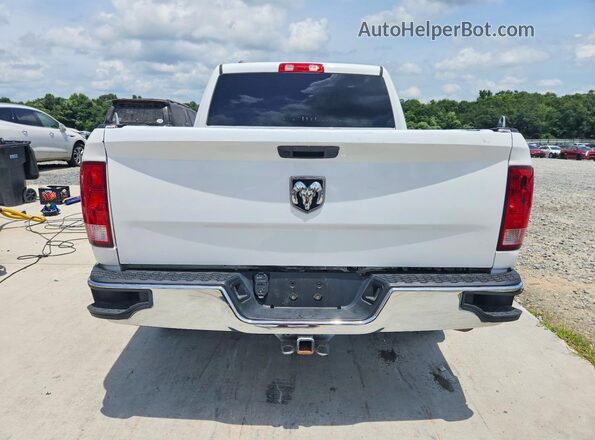 1C6RR6KG1LS124093 2020 RAM 1500 Белый Вид сзади