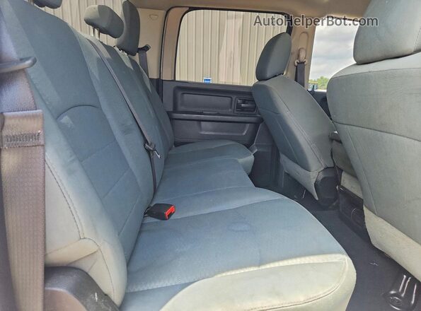 1C6RR6KG1LS124093 2020 RAM 1500 Белый Вид задних сидений