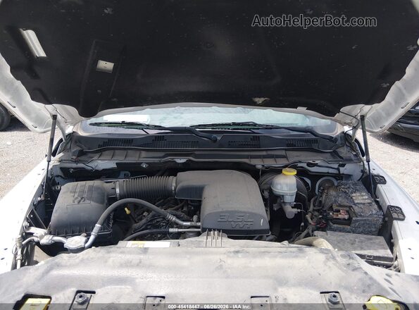 1C6RR6KG2HS764949 2017 RAM 1500 White Widok z tyłu