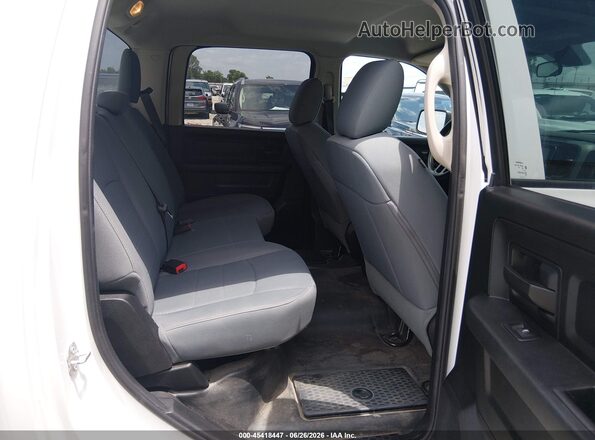 1C6RR6KG2HS764949 2017 RAM 1500 White Widok naklejki z numerem VIN