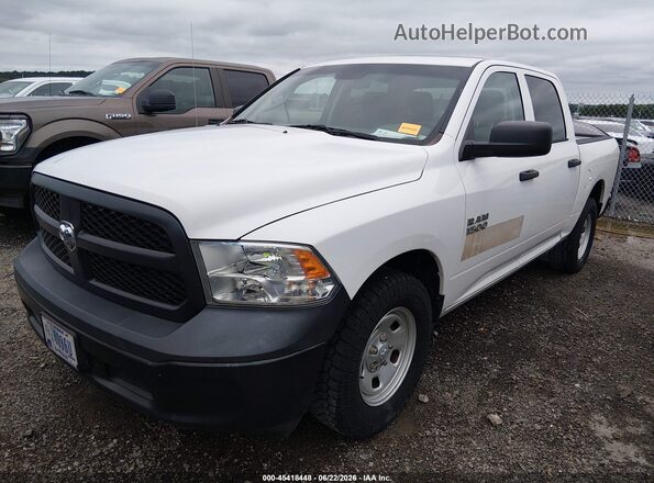 1C6RR6KG2HS768726 2017 RAM 1500 White Vista tres cuartos delantera izquierda