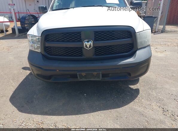 1C6RR6KG2JS288658 2018 RAM 1500 White Սարքավորումների վահանակի տեսք