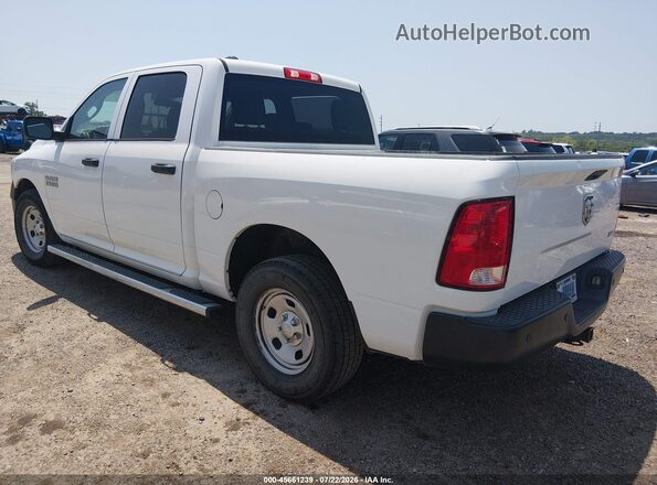 1C6RR6KG2JS296520 2018 RAM 1500 White Rear left