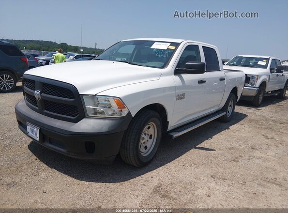 1C6RR6KG2JS296520 2018 RAM 1500 White Front left