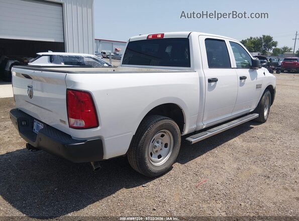 1C6RR6KG2JS296520 2018 RAM 1500 White Rear right