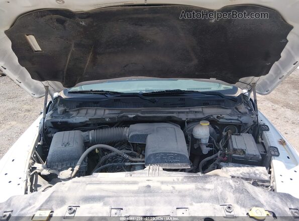 1C6RR6KG2JS296520 2018 RAM 1500 White Rear view
