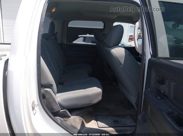 1C6RR6KG2JS296520 2018 RAM 1500 White VIN sticker view