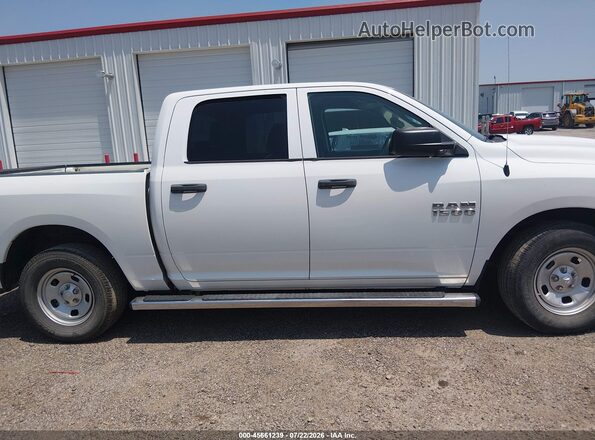 1C6RR6KG2JS296520 2018 RAM 1500 White 360 interior view