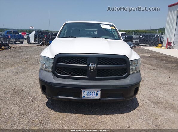 1C6RR6KG2JS296520 2018 RAM 1500 White Rear interior view