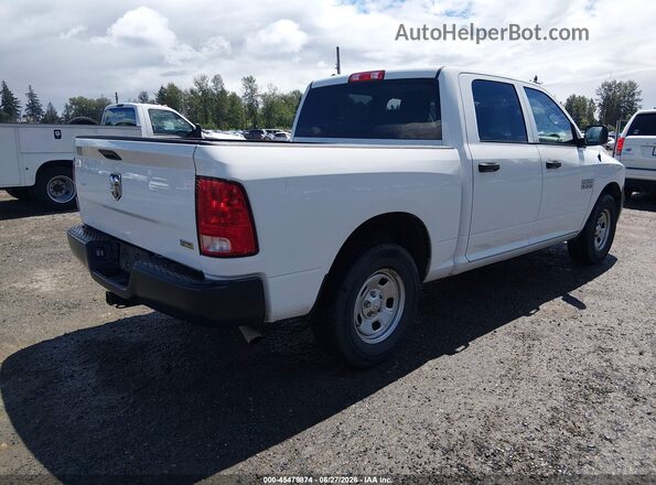 1C6RR6KG2JS298607 2018 RAM 1500 Белый Задняя правая четверть