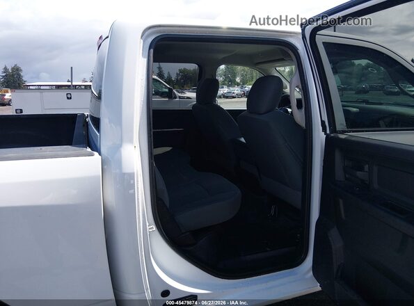 1C6RR6KG2JS298607 2018 RAM 1500 Белый Вид наклейки с VIN-кодом