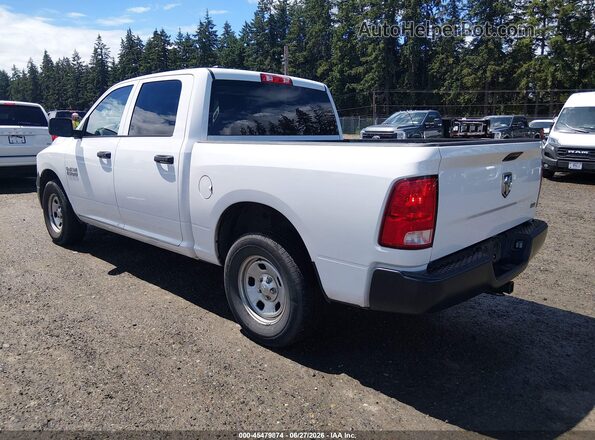 1C6RR6KG2JS298607 2018 RAM 1500 Белый Задняя левая четверть