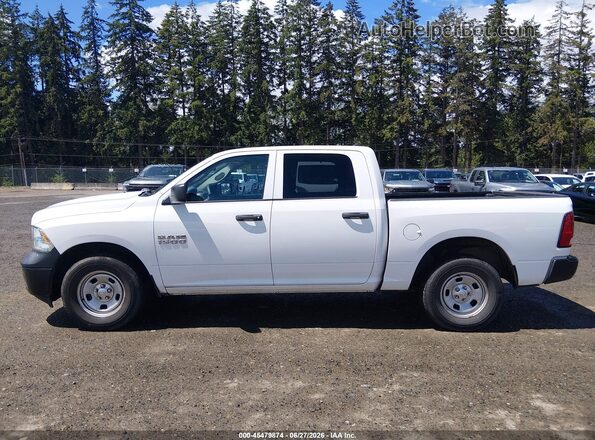 1C6RR6KG2JS298607 2018 RAM 1500 Белый Панорамный вид салона 360°