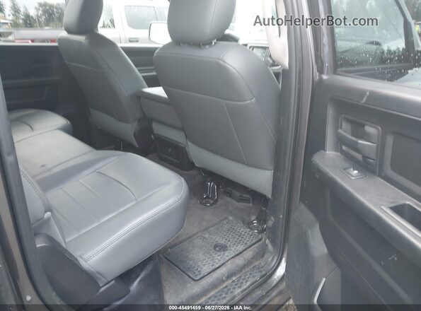 1C6RR6KG3GS389054 2016 RAM 1500 Gray Vista de la etiqueta del VIN
