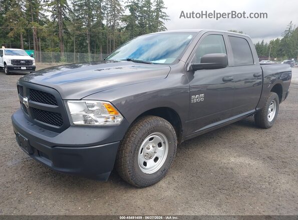 1C6RR6KG3GS389054 2016 RAM 1500 Gray Vista tres cuartos delantera izquierda