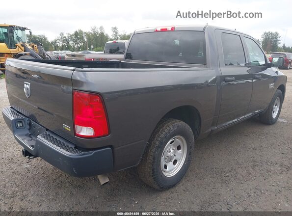 1C6RR6KG3GS389054 2016 RAM 1500 Gray Trasero derecho