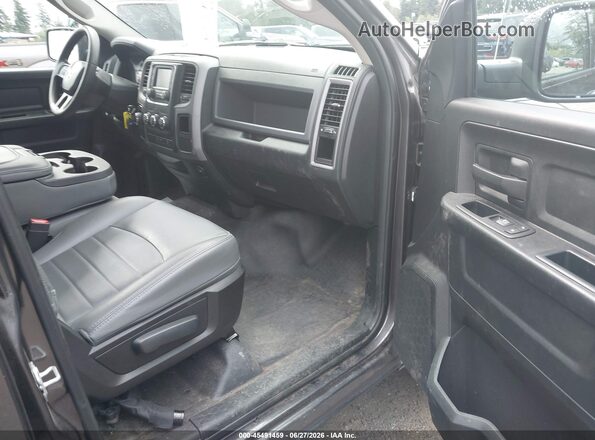 1C6RR6KG3GS389054 2016 RAM 1500 Gray Vista interior delantera