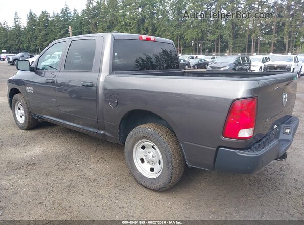 1C6RR6KG3GS389054 2016 RAM 1500 Gray Trasero izquierdo