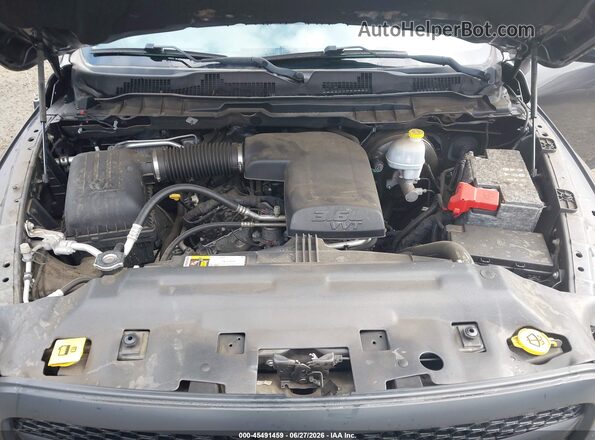 1C6RR6KG3GS389054 2016 RAM 1500 Gray Vista trasera