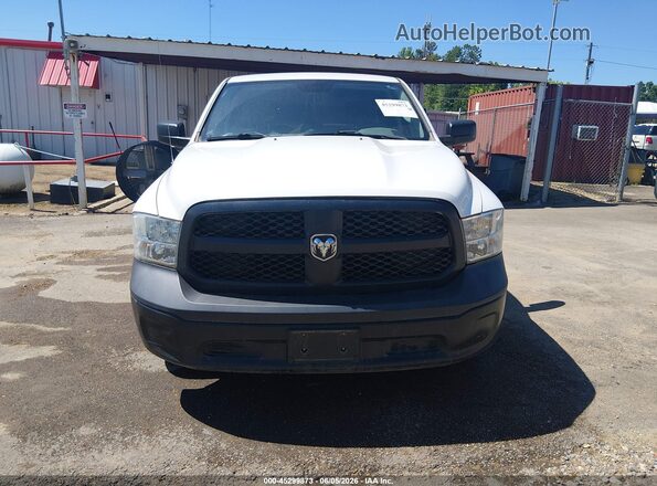1C6RR6KG3HS605065 2017 RAM 1500 White Вид щитка приладів