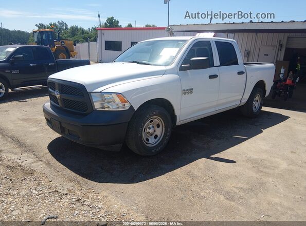 1C6RR6KG3HS605065 2017 RAM 1500 White Вид спереду