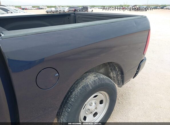 1C6RR6KG3HS824799 2017 RAM 1500 Dark Blue Vista del cuadro de instrumentos